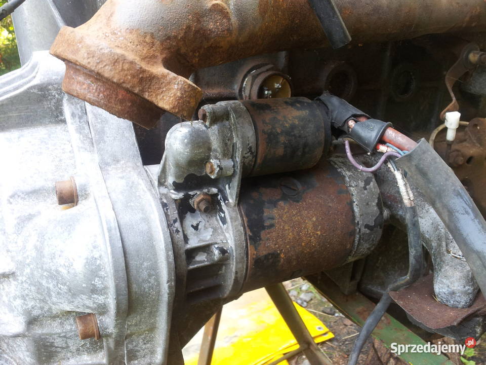 silnik MercedesBenz W123 240D osobowe łódzkie Bełchatów