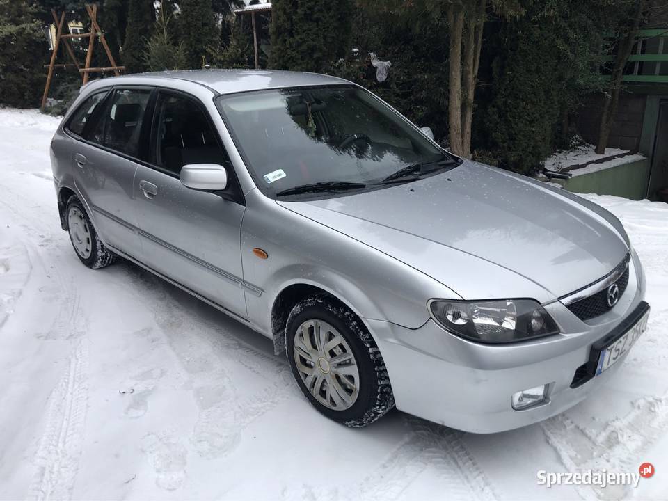 Mazda 323F 2002r 323F świętokrzyskie