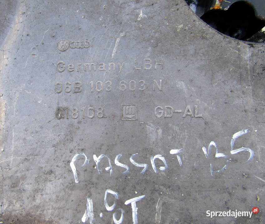 MISKA OLEJOWA VOLKSWAGEN PASSAT B5 18T Mysłaków