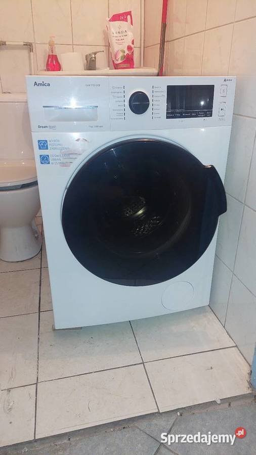 Pralka Amica 71200 obrotów wolnostojące Pralki i suszarki wielkopolskie Poznań