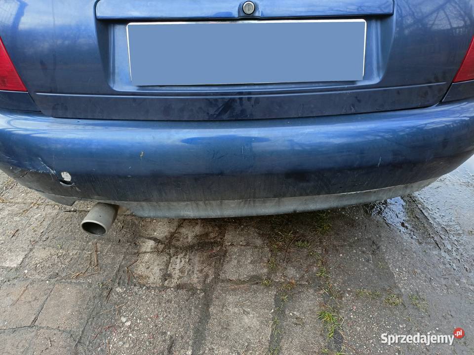 Zderzak Tył LZ5T Audi A4 B5 a12 osobowe