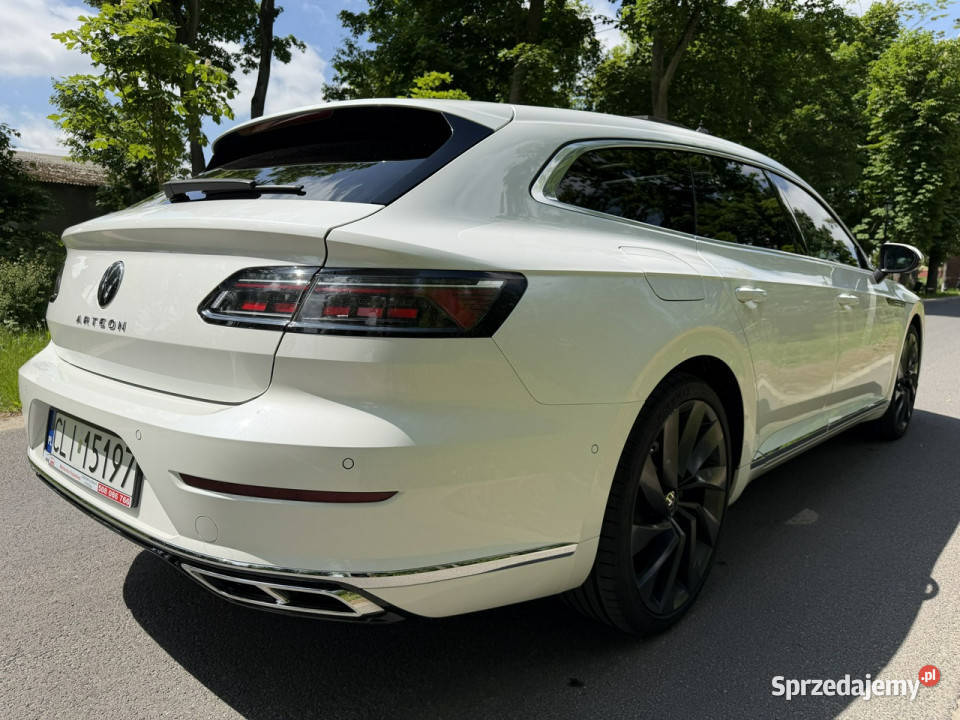Volkswagen Arteon Shooting Brake 20 TDI Rline elektrochrom. lusterko wst. Józefkowo