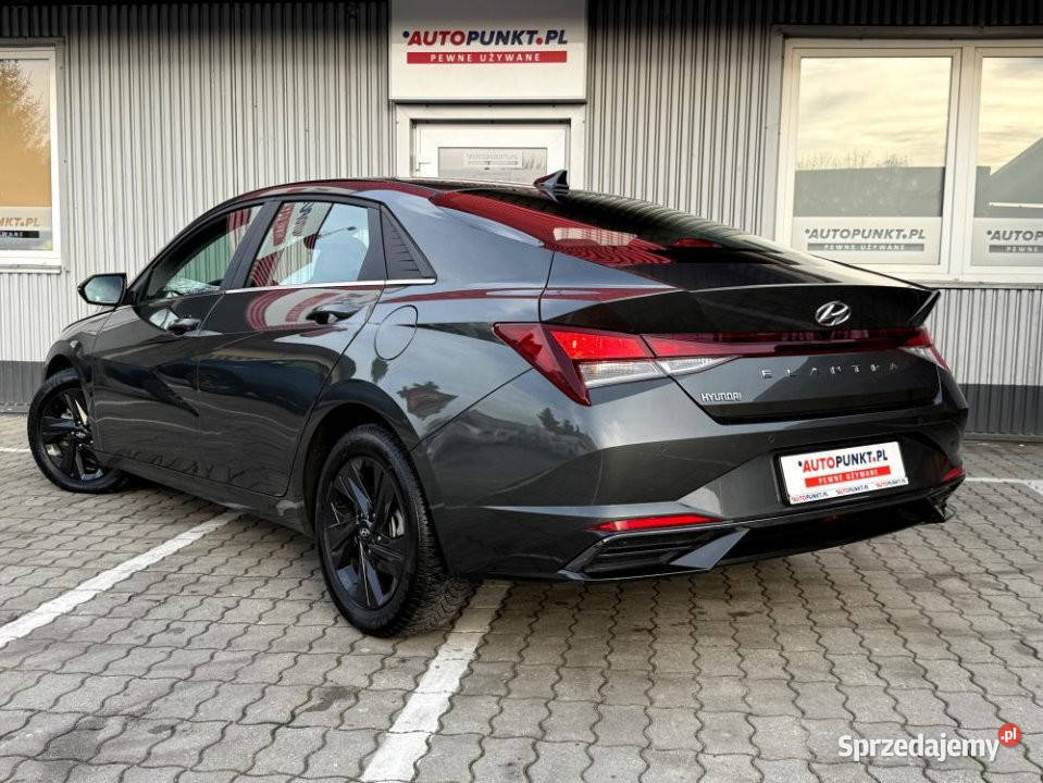 HYUNDAI Elantra 2021r Salon Fvat 23 Bezwypadkowy benzyna sprzedam