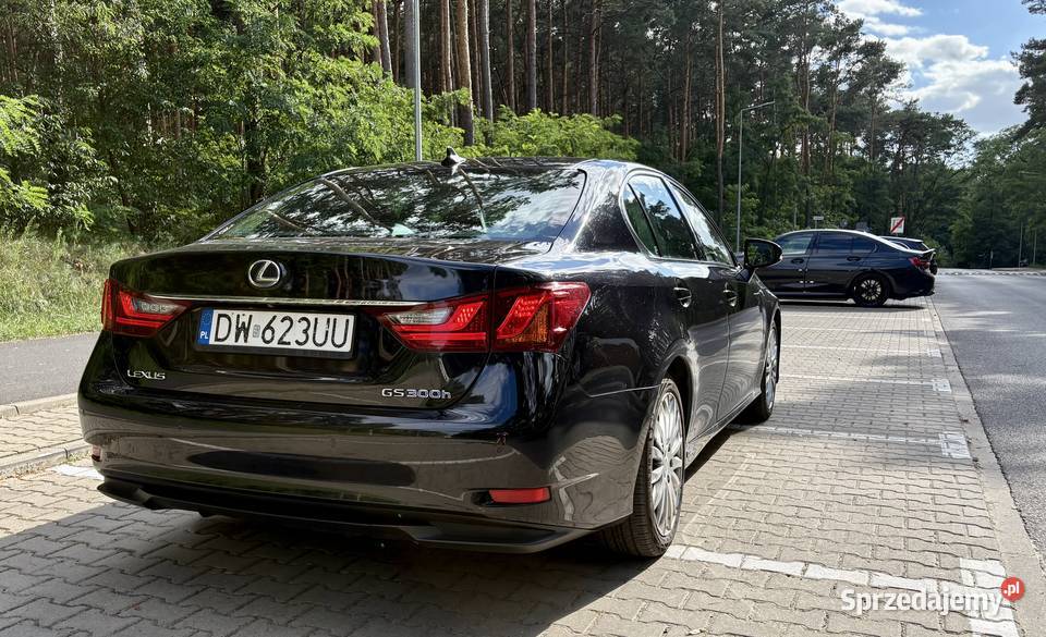Lexus GS 300h 25 Hybrid Salon Polska Mark GS