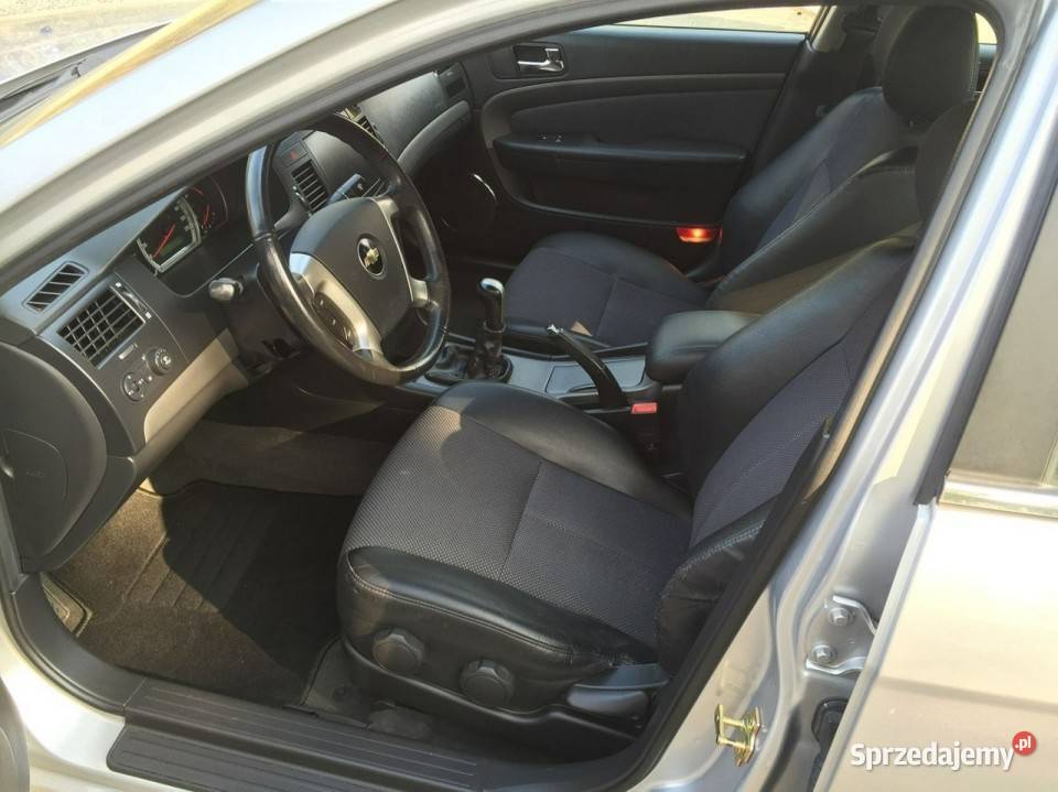 Chevrolet Epica CHEVROLET EPICA 20 BENZYNA STAN ABS Gostyń