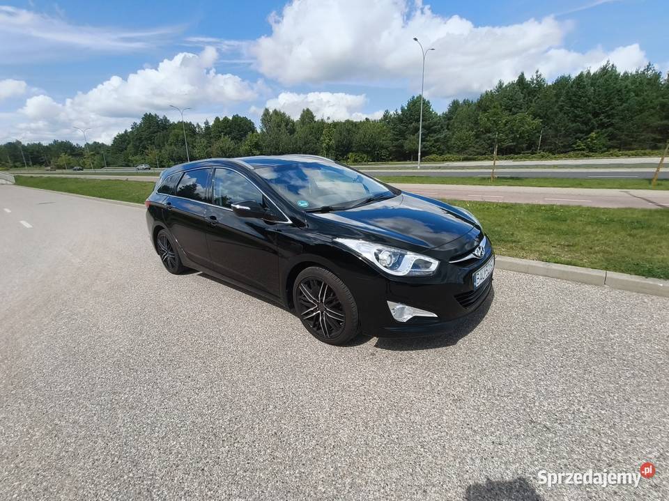 Hyundai i40 16gdi benzyna 2014r przebieg 186tus ESP Białystok