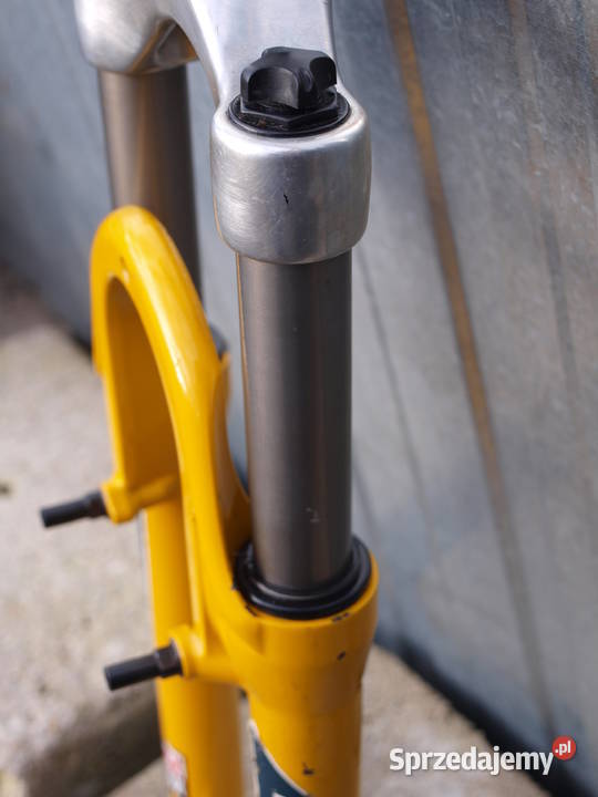 Amortyzator Rock Shox Judy XC HydroCoil Części i akcesoria Chojnów