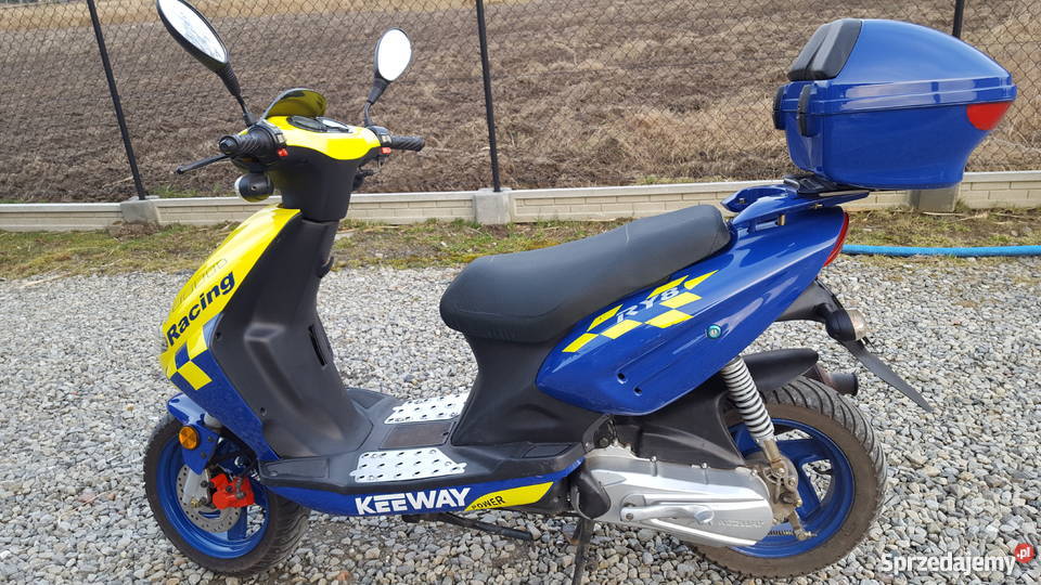 Skuter Keeway Ry8 STAN IDEALNY nieuszkodzony Lubomia