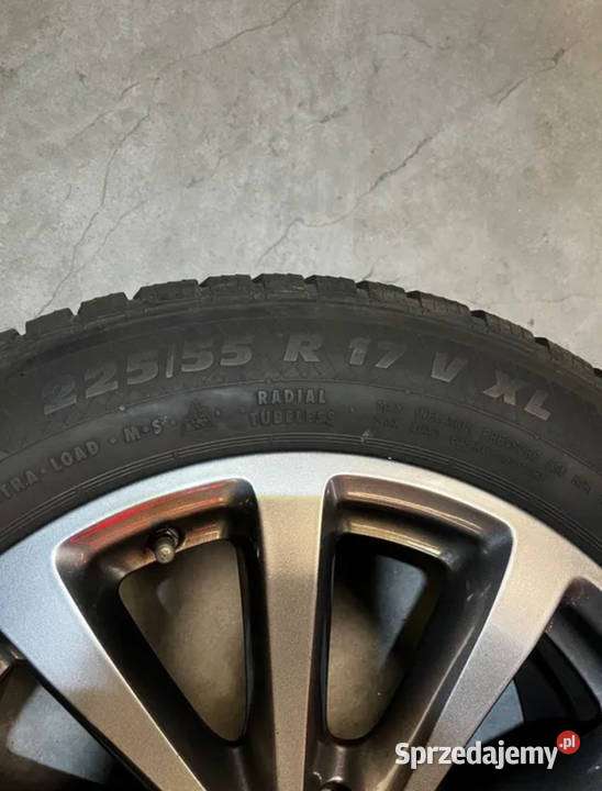 Koła Zimowe do Mercedes E klasa W213 22555R17