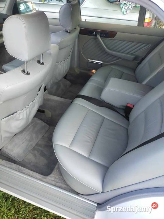 Mercedes 560SEL 1991r stan WYPRZEDAŻ KOLEKCJI Częstkowo sprzedam