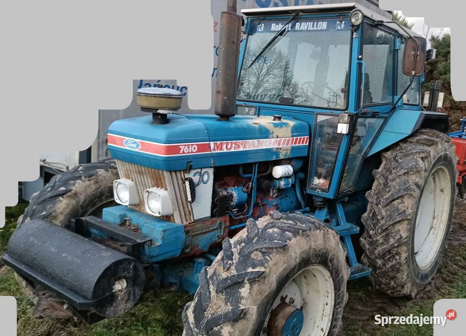 Ciągnik rolniczy FORD 7610 lubelskie