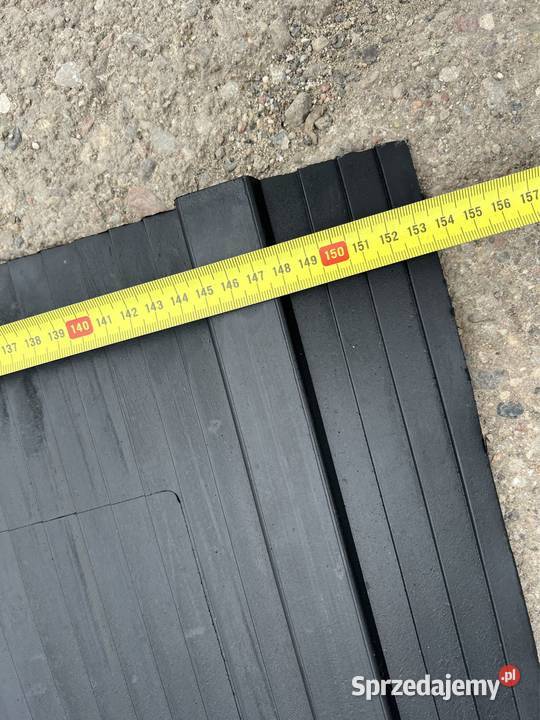 Guma na klape Boeckmann koniowoz przyczepa Solnica sprzedam