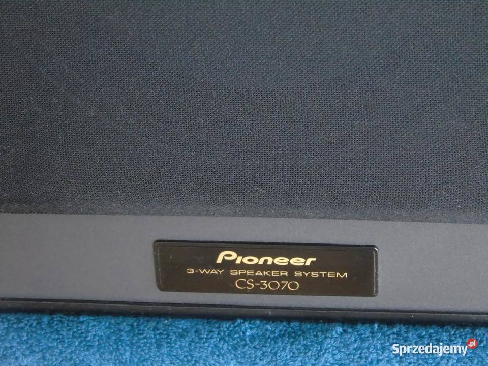 Kolumny Pioneer CS3070 mocne 2 x 120 wat 8 ohm