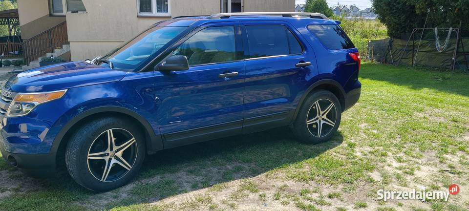 Ford Explorer gniazdo AUX Radomyśl Wielki
