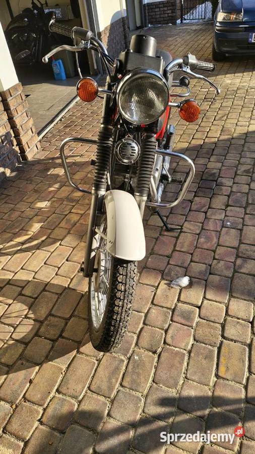 Jawa 350 typ 634 Gidle