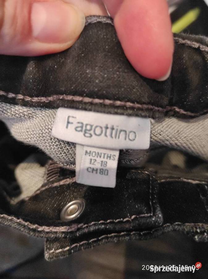 bluza i spodnie rozmiar 80 86 Jabłonica