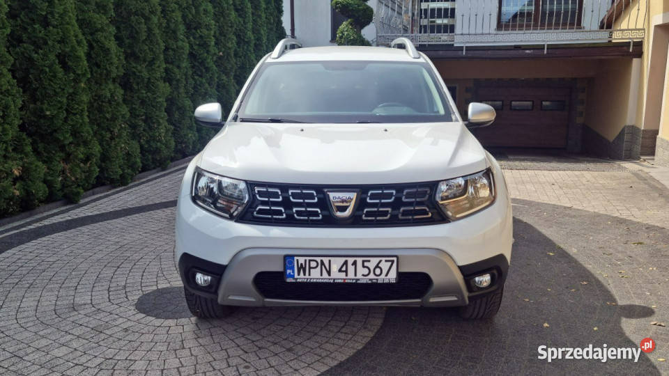 Dacia Duster Navi Led Niski Przebieg GWARANCJA mazowieckie Płońsk