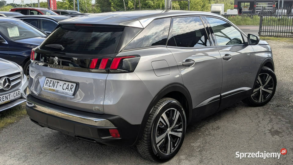 Peugeot 3008 12i131OPŁACONYBezwypadkowy śląskie Częstochowa
