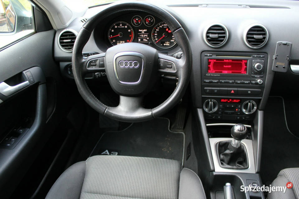 Audi A3 Sportback Turbo Benzyna Sportbec 164 bluetooth Lubań sprzedam