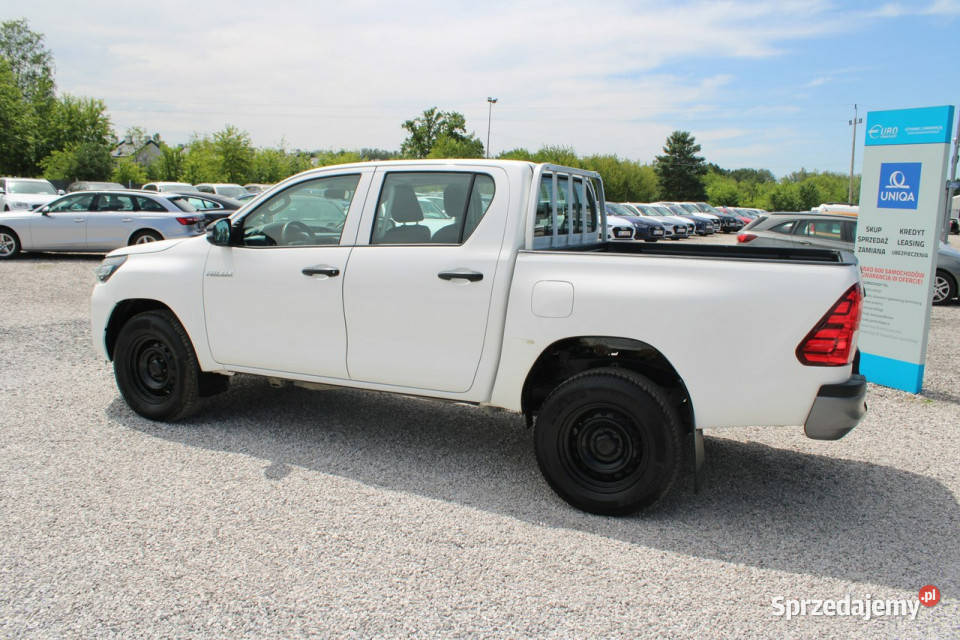 Toyota Hilux FVat Salon Polska Gwarancja VII