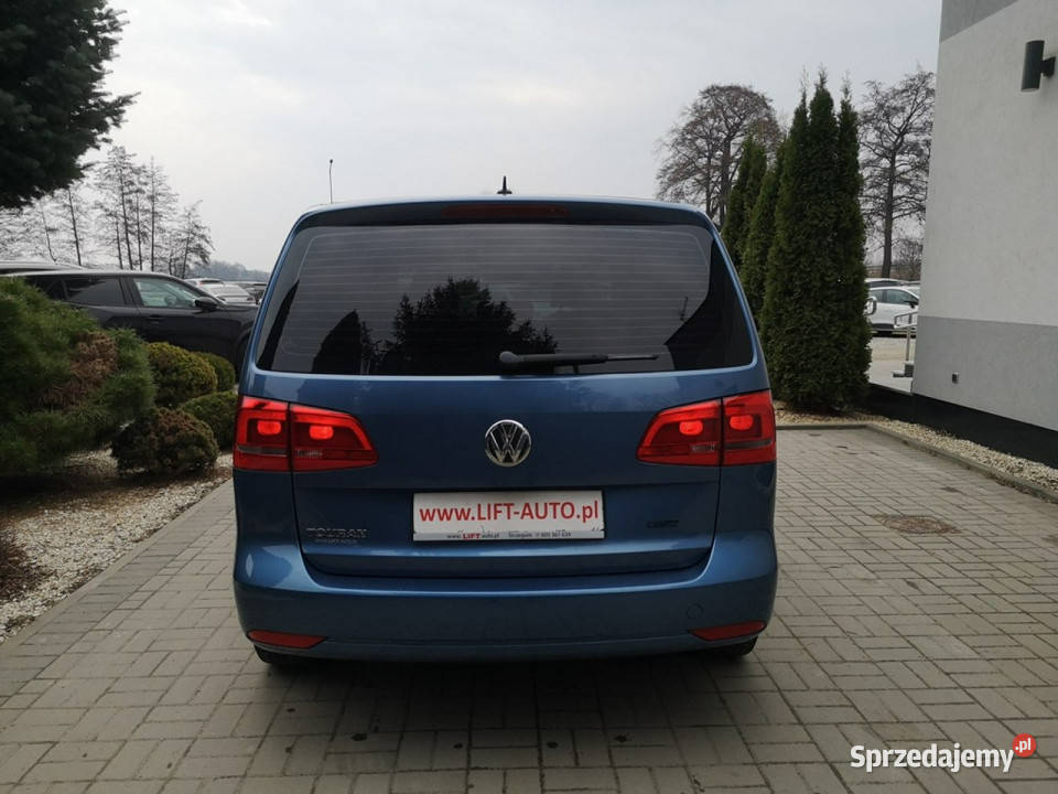 Volkswagen Touran 12 TFSI 105 Klimatronic Isofix ASR (kontrola trakcji) dolnośląskie Strzegom sprzedam