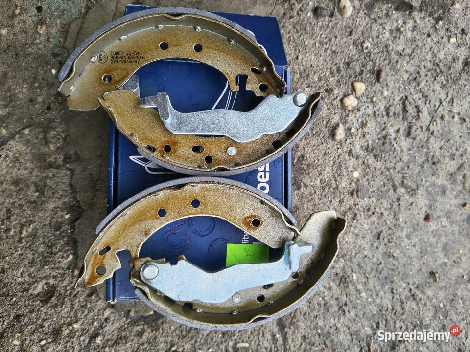 Nowe szczęki hamulcowe rover honda mg Łagiewniki