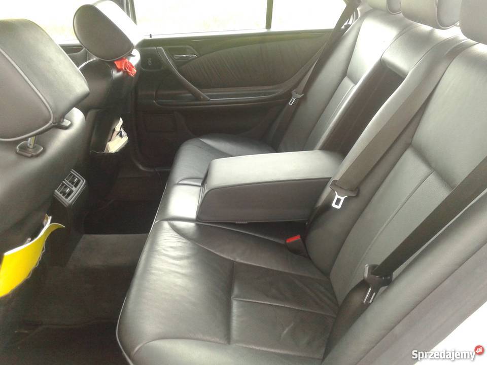 Mercedes w210 32 CDI komputer pokładowy E-klasa małopolskie Ciężkowice