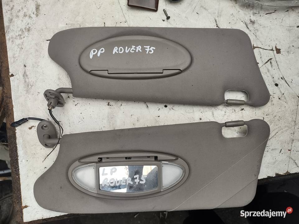 ROVER 75 daszek słońca słonecznik Kielce