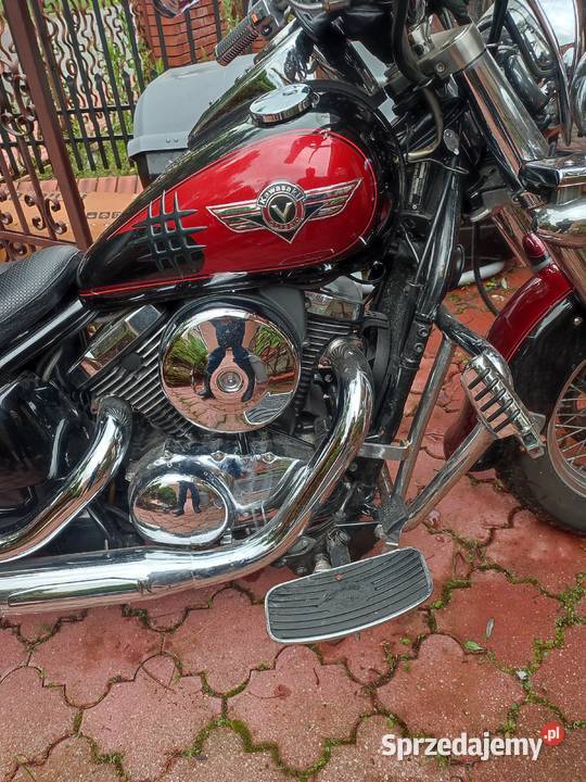 Kawasaki Vulcan 800 mazowieckie Węgrów