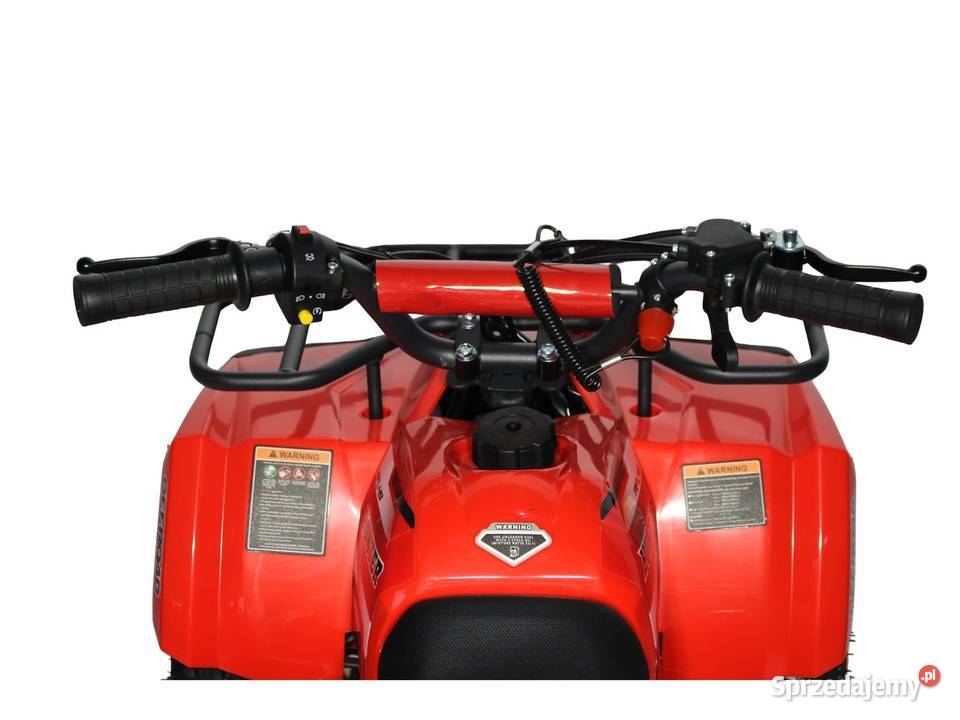 QUAD ATV Mini Pocket Hunter 49cc Czerwony 4 Pozostałe Kraśnik
