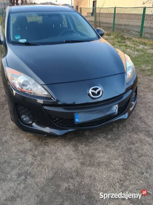 Mazda3 Hatchback zadbana z małym przebiegiem kujawsko-pomorskie