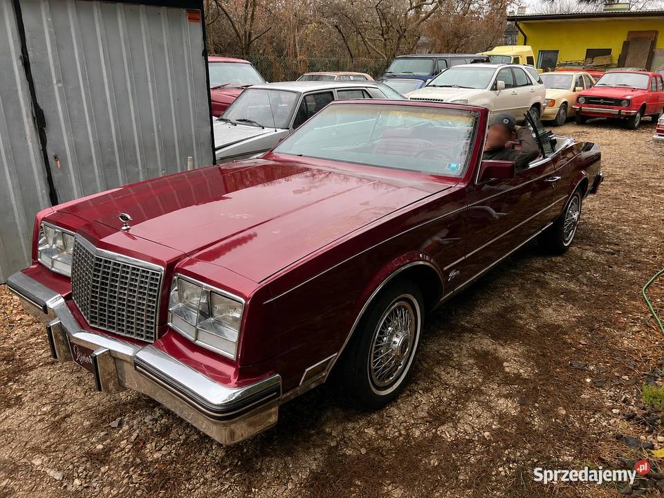Buick Riviera kabriolet V8 mazowieckie