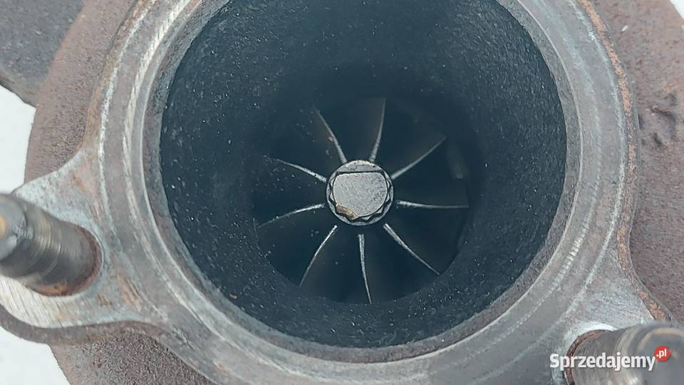 MAZDA 3 6 CX7 22 MZRCD R2AA13H50 turbosprężarka Kielce