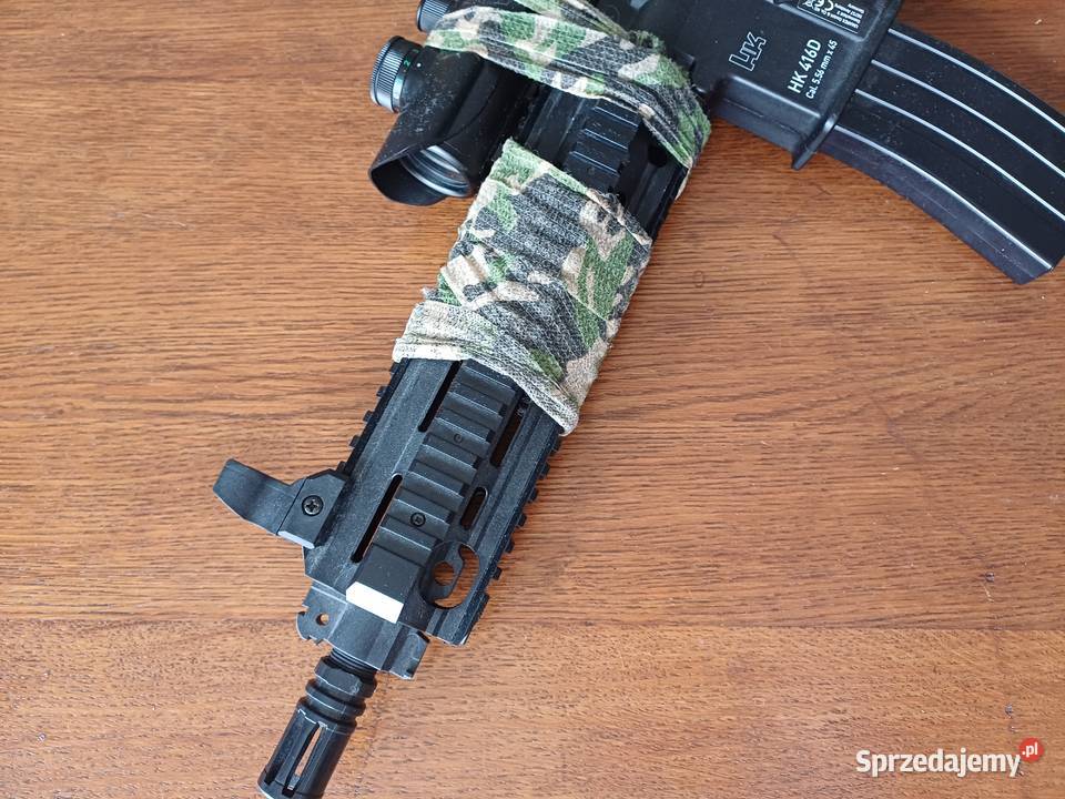 Replika asg HK416D Umarex AEG Ostrów Wielkopolski sprzedam