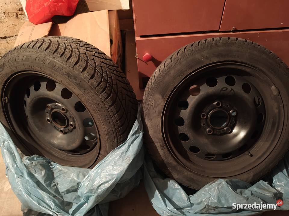 Opony zimowe runflat Goodyear 19555R16 stan 2 Radom