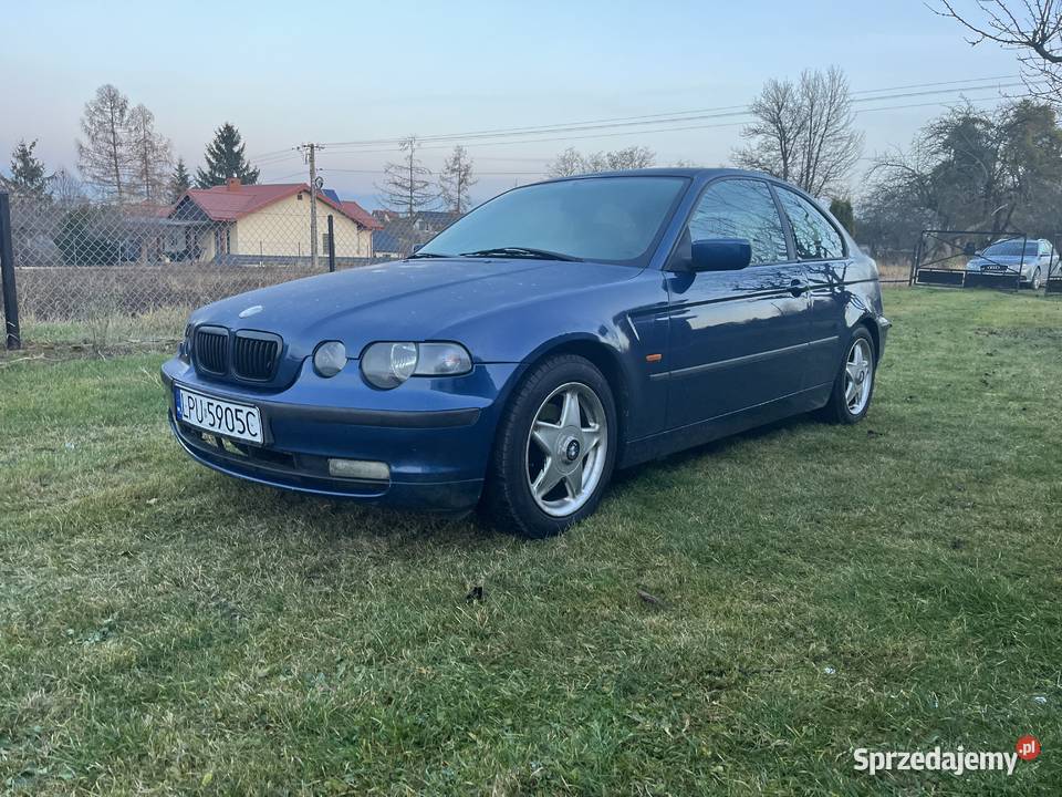 Sprzedam BMW e46 316tu manualna Klikawa sprzedam