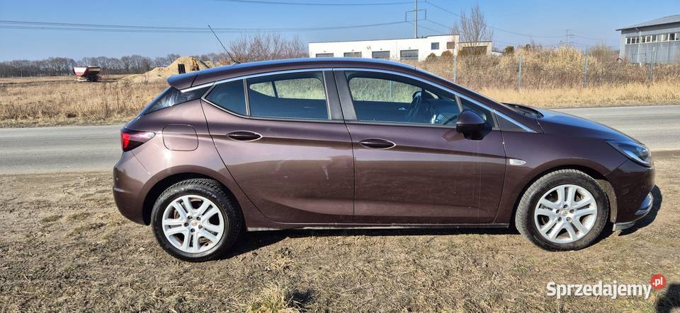 Opel Astra K 14 Turbo 150 Bogate Wyposażenie Wrocław sprzedam