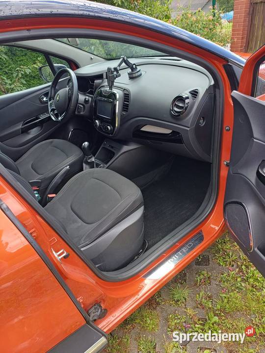 Renault Captur 09 Energy TCe Limited Zabrze