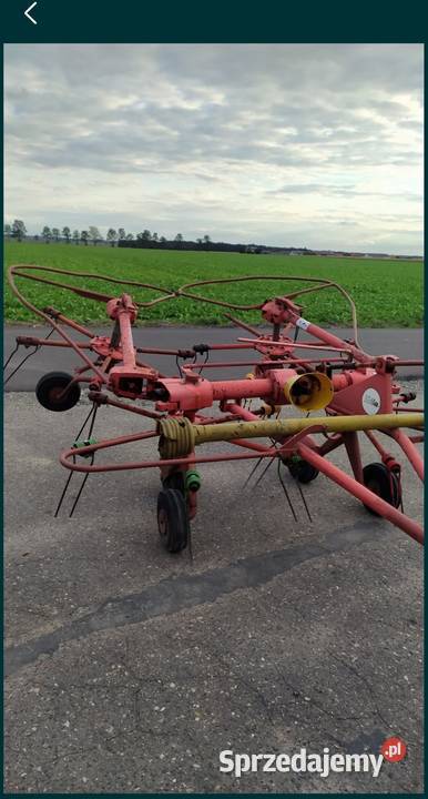 Przetrząsacz fella przetrząsarka siana słomy Łęczyca sprzedam