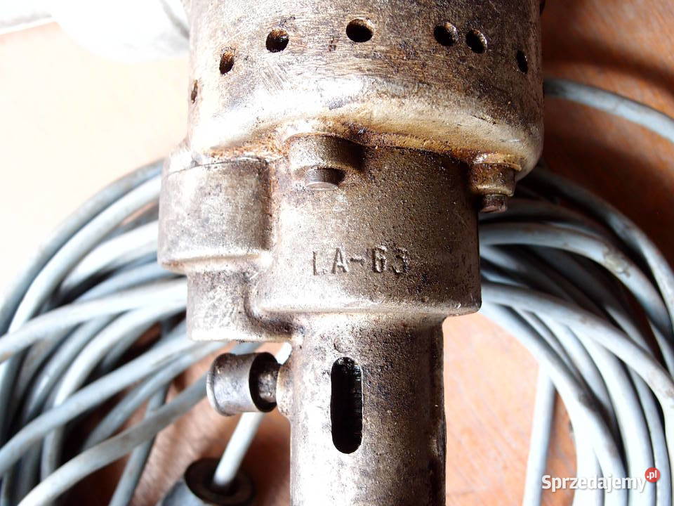 Wiertarka wolnoobrotowa PRCe15 produkcja polska Łódź