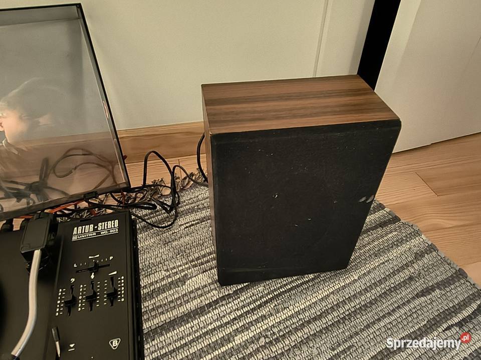 Gramofon adapter Artur stereo UNITRA WG903 Warszawa