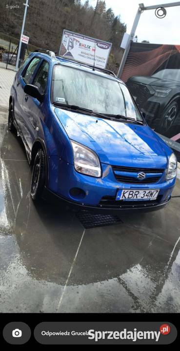 Suzuki ignis 1 3 benzyna Nowy Sącz