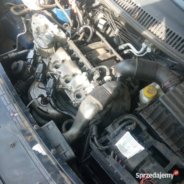 Przód kompletny VW Fox 2007 poj 12 klimatyzacja Szczecin