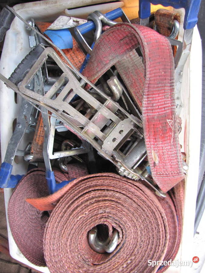 Pasy transportowe używane TIR Rzepin Drugi