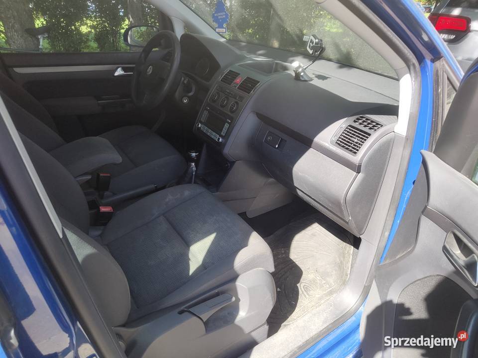 VW Touran 19 TDI Uszkodzony silnik CD Olsztyn sprzedam