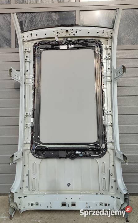 TIGUAN II ALLSPACE DACH PANORAMA SZYBERDACH LC9A