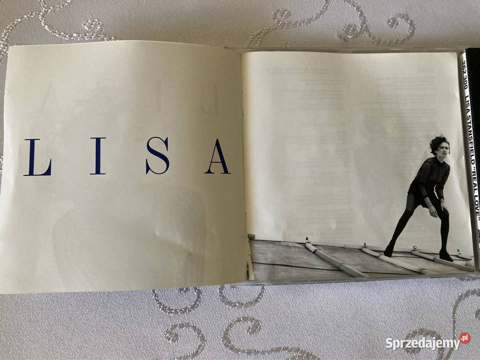 Płyta Cd Wydanie I Album Lisa Stansfield Klasyka śląskie Czerwionka-Leszczyny sprzedam