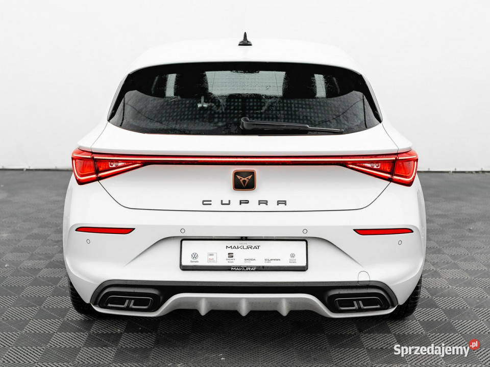 Cupra Leon 15 TSI DSG Podgrz kier 2 stref klima