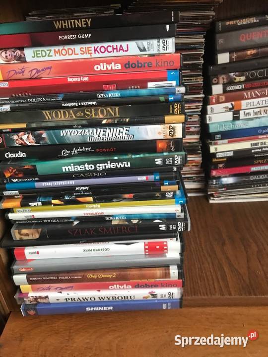 Dvd filmy różne zamienię sprzedam Kultura i Rozrywka Warszawa sprzedam