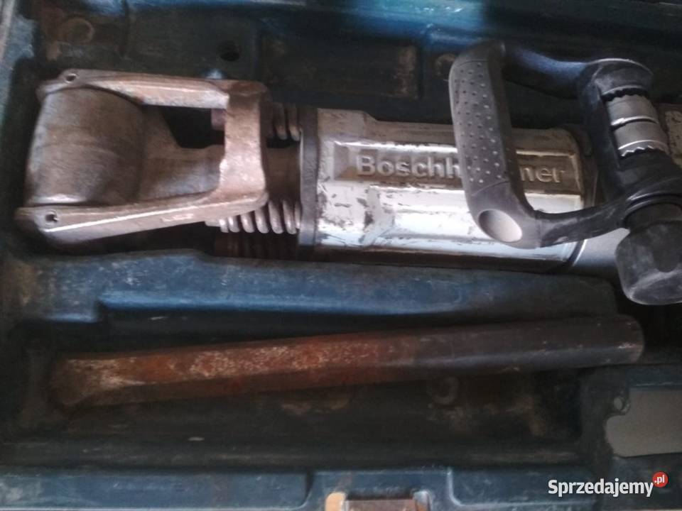 Młot wyburzeniowy BOSCH GSH16 1750 W